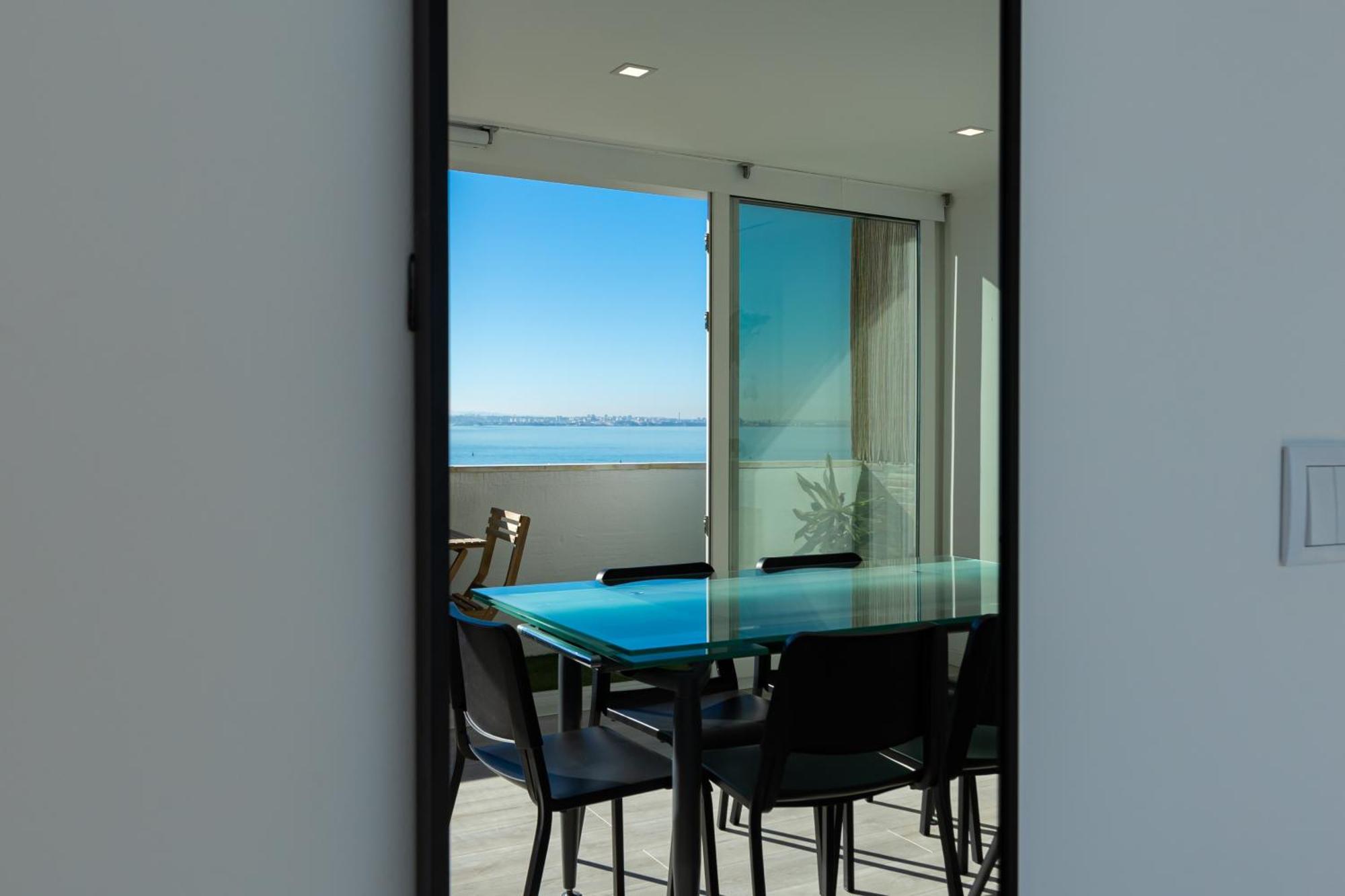 Cacilhas Riverview! Almada Eksteriør bilde