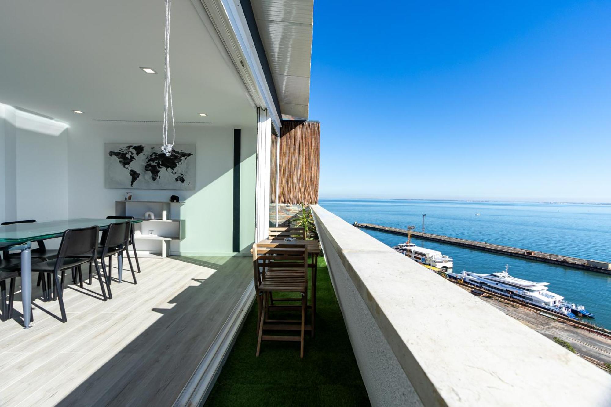 Cacilhas Riverview! Almada Eksteriør bilde