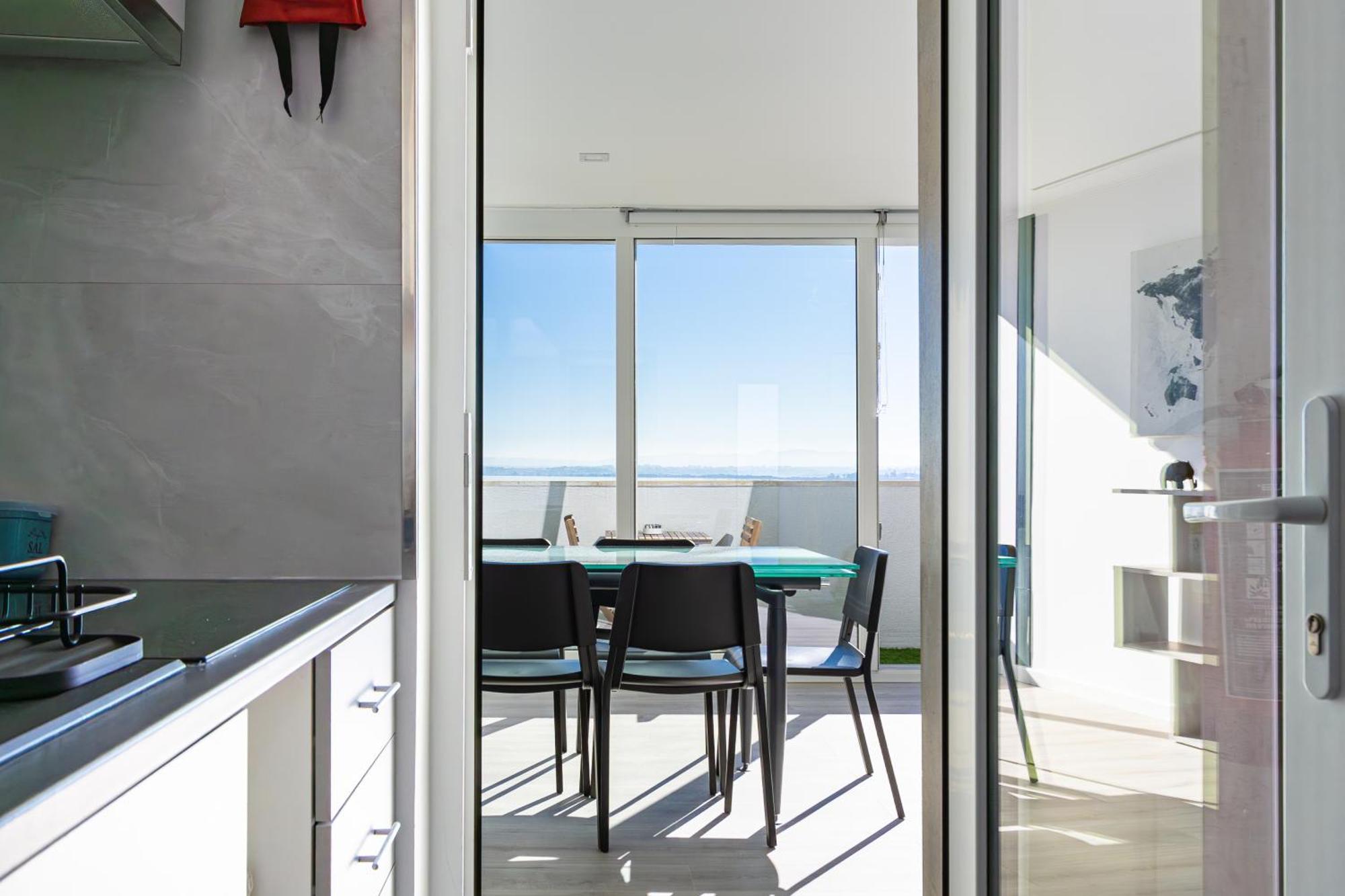Cacilhas Riverview! Almada Eksteriør bilde