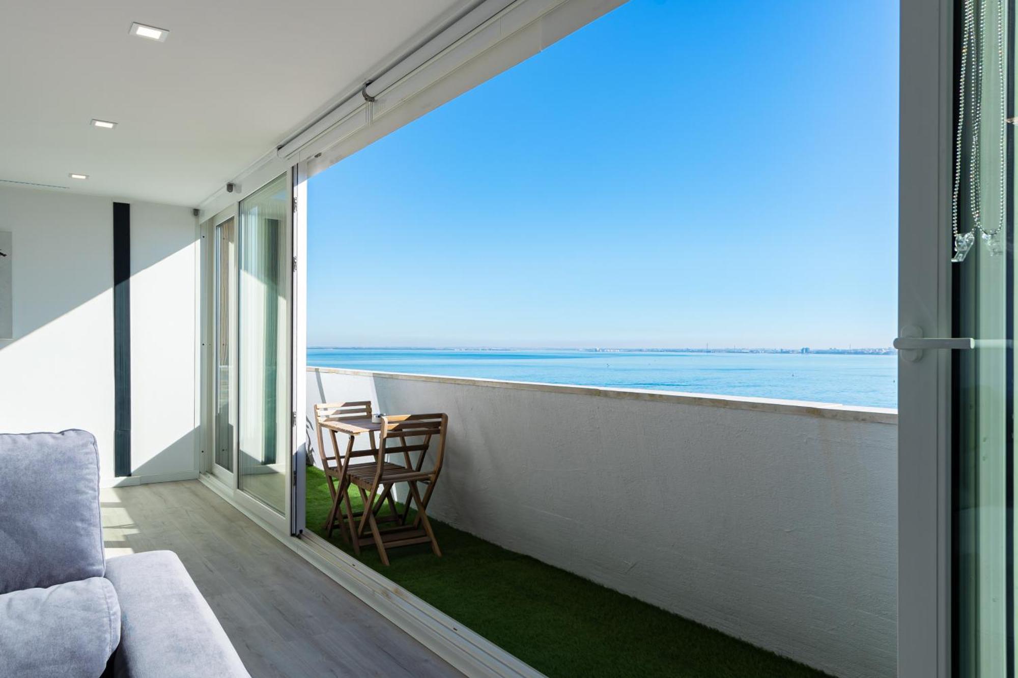 Cacilhas Riverview! Almada Eksteriør bilde