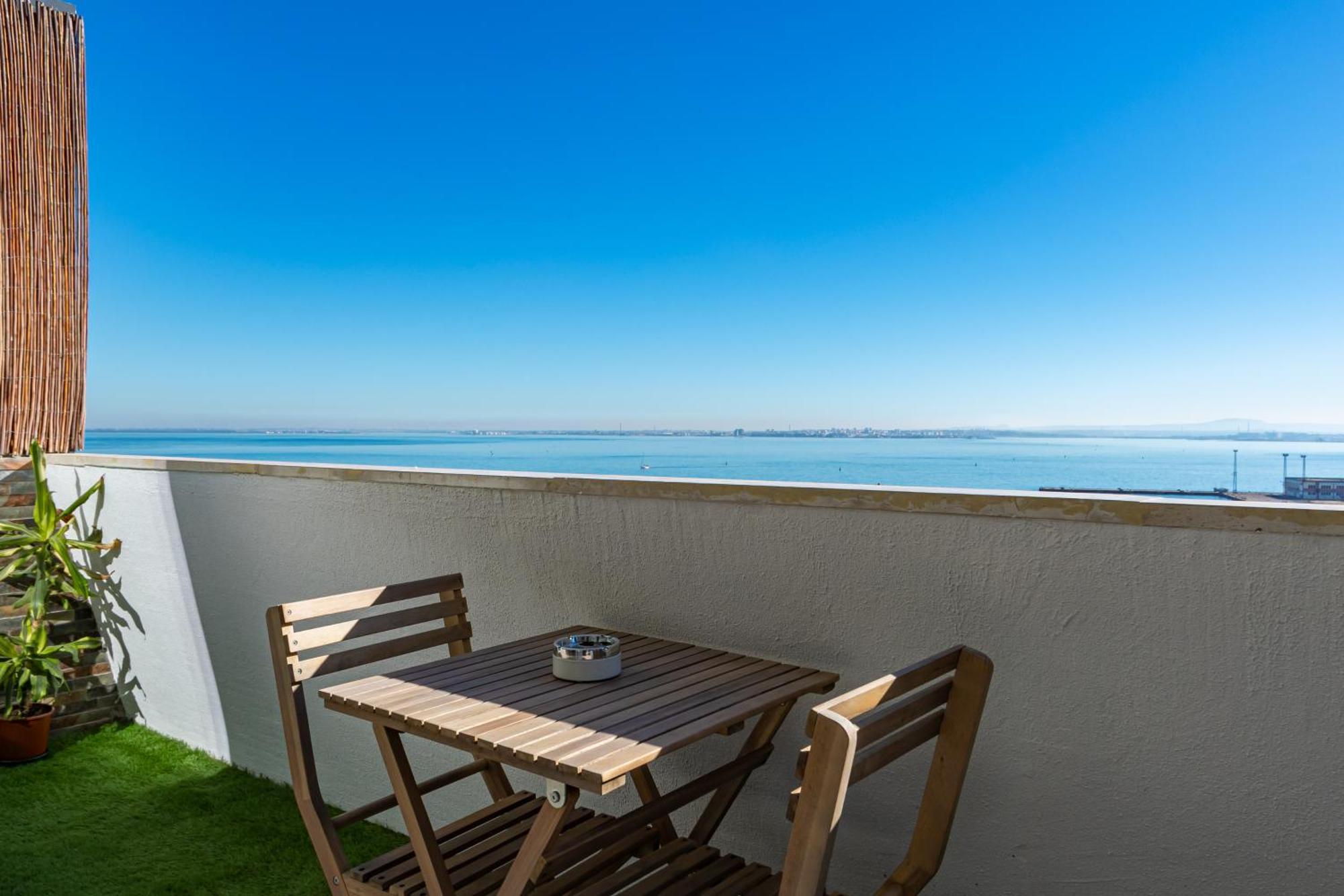 Cacilhas Riverview! Almada Eksteriør bilde