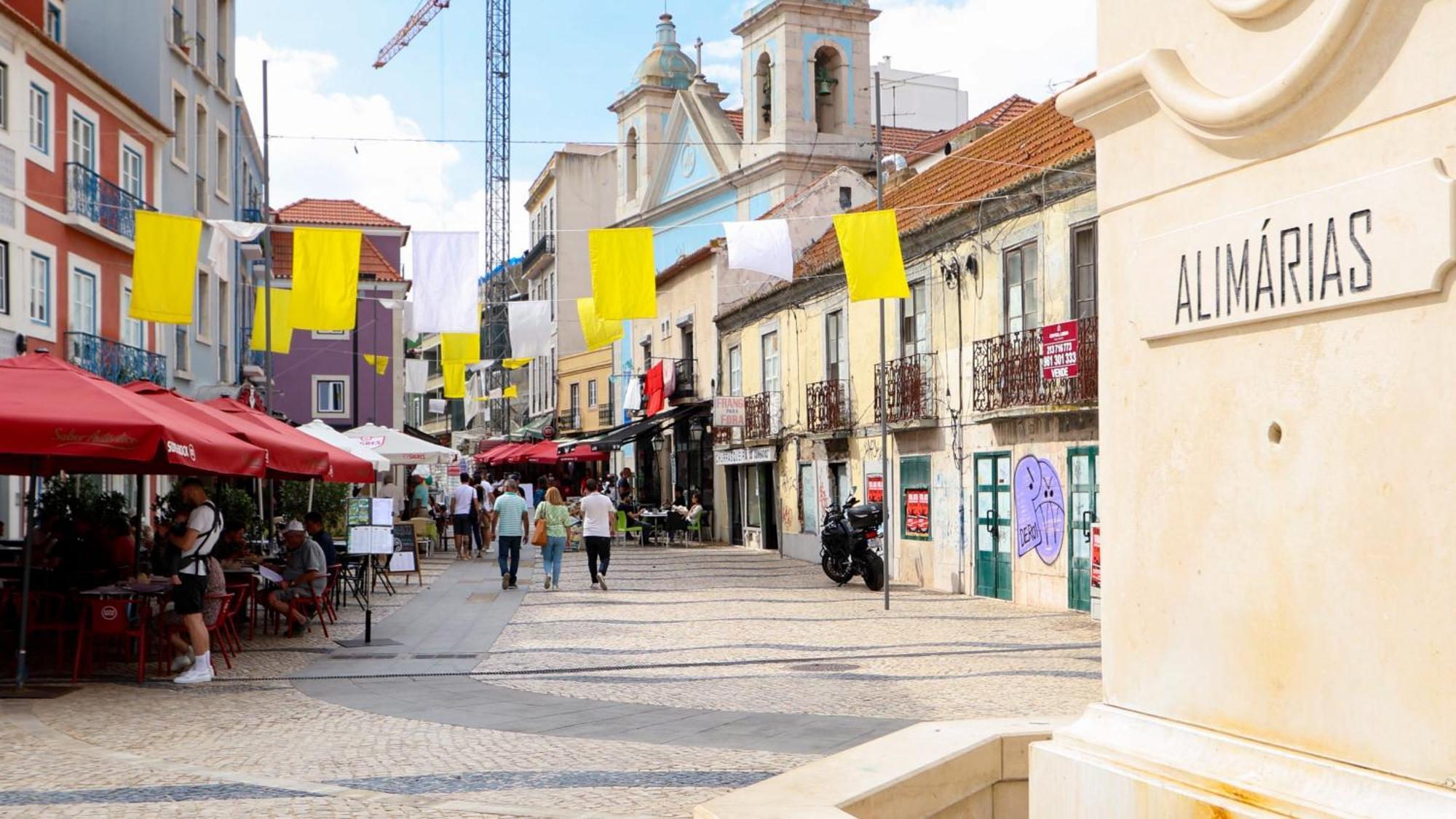 Cacilhas Riverview! Almada Eksteriør bilde