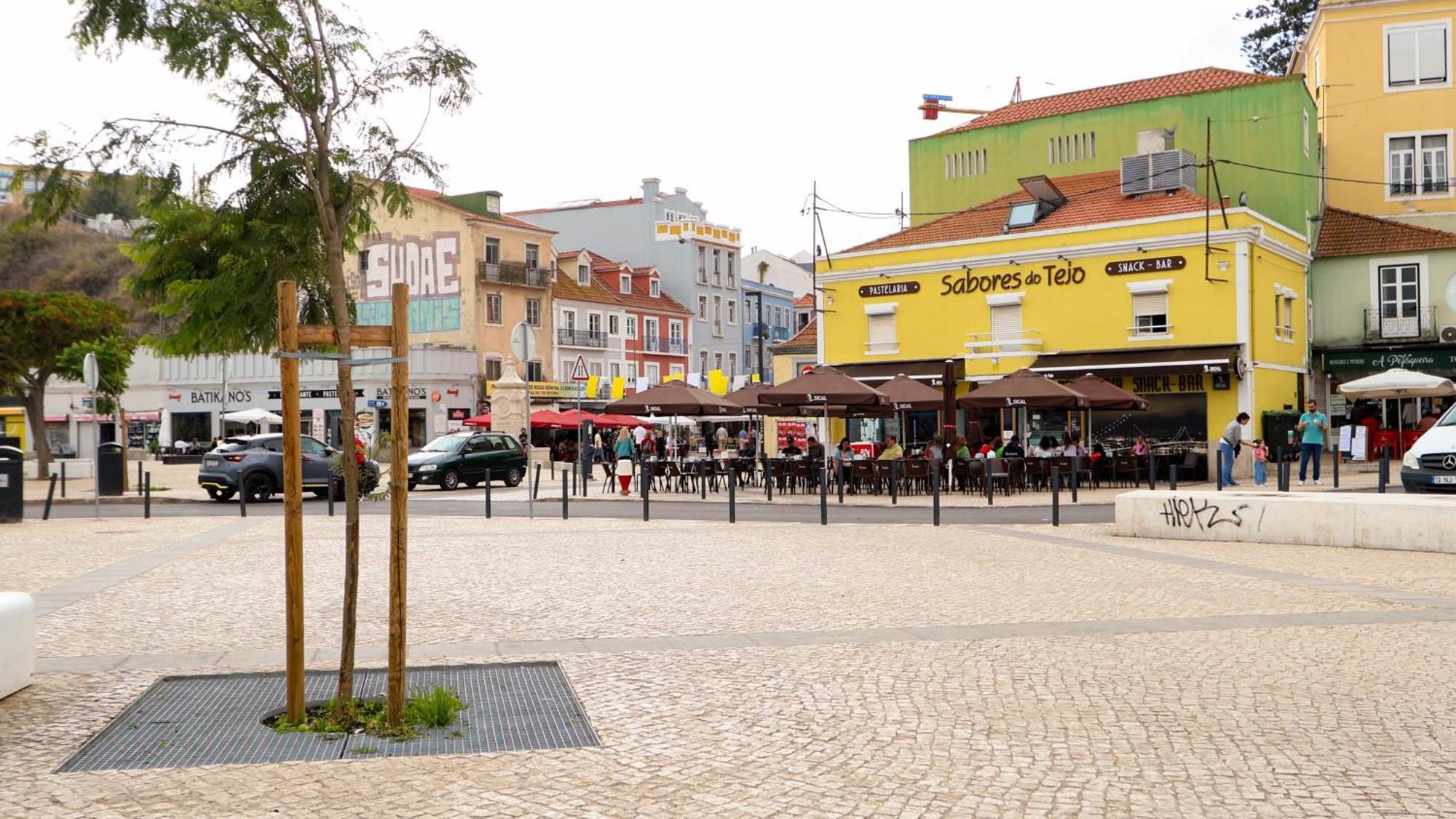 Cacilhas Riverview! Almada Eksteriør bilde